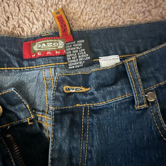 COPY - Rare Gorgeous Country style lace up jeans - Picture 5 of 7